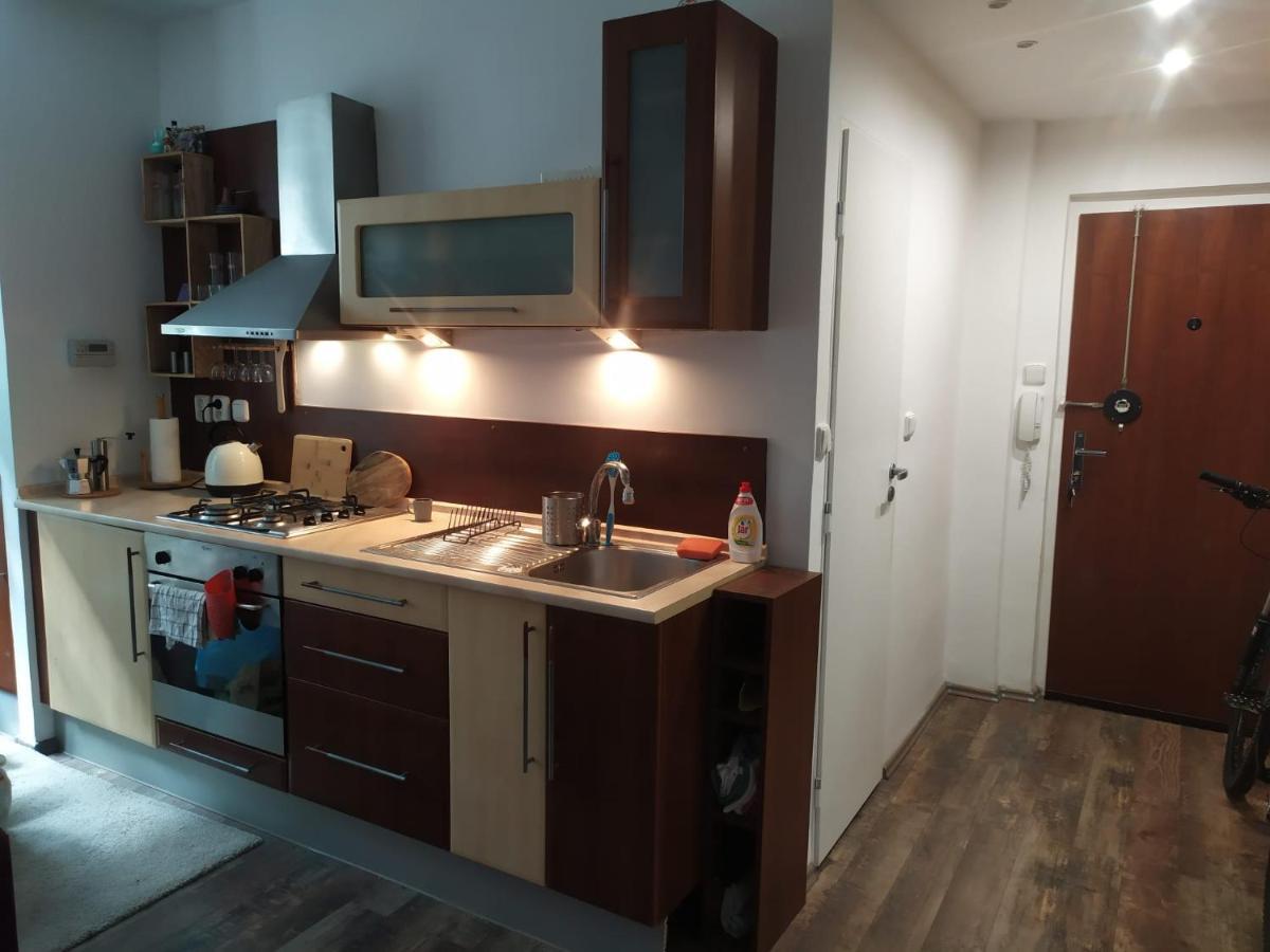 Pisqor Apartment - Self Check-In Братислава Екстериор снимка